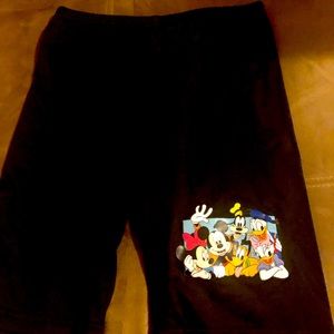 Disney spandex size small even though they say large.